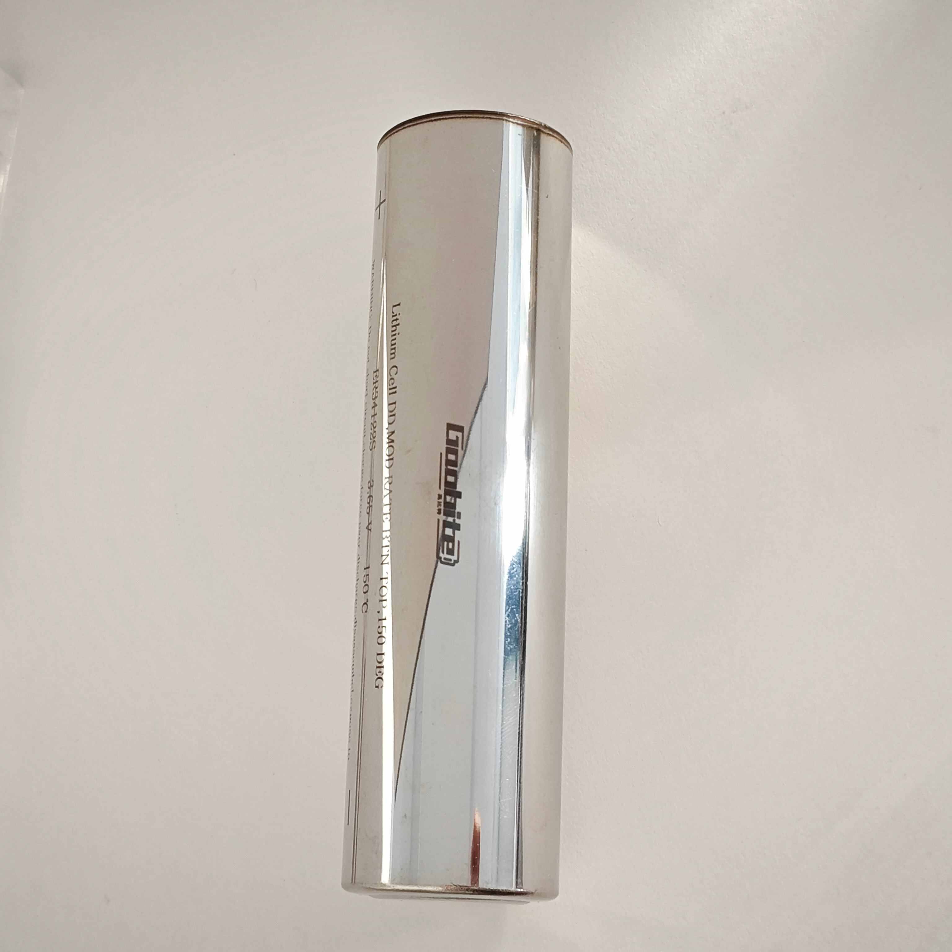 DD ćelija litijumske baterije visoke{0}}e temperature